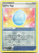 Lucky Egg 167/202 Uncommon Sword & Shield Pokemon Reverse Holo Near Mint