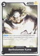 Bartholomew Kuma (093) C The Time of Battle OP16-093 NM