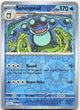 Seismitoad Reverse Holo Uncommon SV: Black Bolt 021/086 NM