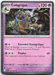 Cofagrigus 040/086 Holo Rare White Flare Pokemon Near Mint