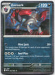 Zoroark 062/086 Holo Rare White Flare Pokemon Near Mint