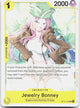 Jewelry Bonney () UC Adventure on Kami's Island OP15-105 NM