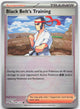 Black Belt's Training (Poke Ball) 099/131 Prismatic Evolutions Pokemon Holo NM