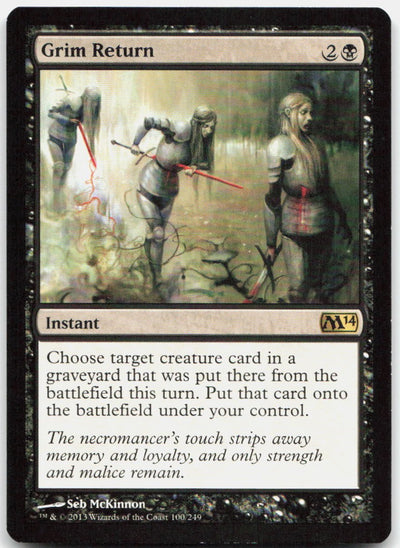 Grim Return R Magic 2014 (M14) 100 NM