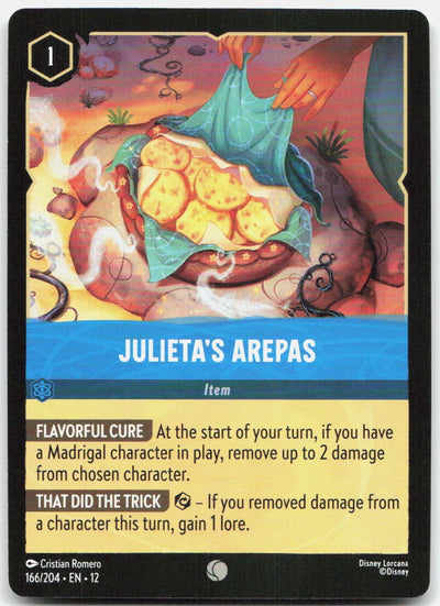 Julieta's Arepas Common Wilds Unknown 166/204 NM