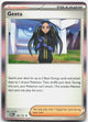 Geeta 188/197 Rare Obsidian Flames Pokemon Holo Near Mint