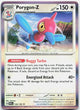 Porygon-Z 144/182 Rare Paradox Rift Pokemon Holo Near Mint
