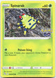 Spinarak 006/078 Common Pokemon GO Pokemon Near Mint