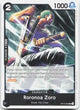 Roronoa Zoro () UC Adventure on Kami's Island OP15-094 NM