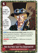 But Ace Here Said You Deserved It!! Foil R Carrying On His Will OP13-019 NM