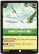 Rafiki's Bakora Staff Uncommon Winterspell 99/204 NM