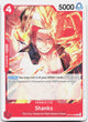Shanks C The Time of Battle OP16-006 NM