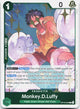 Monkey.D.Luffy (034) Foil R The Time of Battle OP16-034 NM