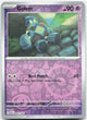 Golett Reverse Holo Common SV: Black Bolt 042/086 NM