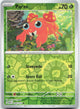 Paras 046/165 Common 151 Pokemon Reverse Holo Near Mint