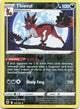 Thievul Reverse Holo Rare SWSH10: Astral Radiance 104/189 NM