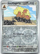 Alolan Dugtrio Reverse Holo Uncommon SV08: Surging Sparks 123/191 NM