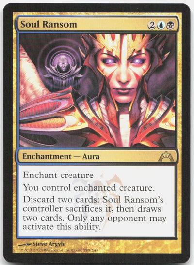 Soul Ransom R Gatecrash 198 NM