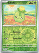 Smoliv 021/198 Common Scarlet & Violet Pokemon Reverse Holo Near Mint