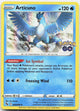 Articuno 024/078 Holo Rare Pokemon GO Pokemon Near Mint