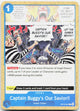 Captain Buggy's Our Savior!! C The Time of Battle OP16-057 NM