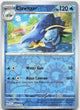 Clawitzer Reverse Holo Common SV01: Scarlet & Violet Base Set 050/198 NM