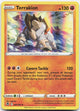 Terrakion 097/195 Holo Rare Silver Tempest Pokemon Near Mint