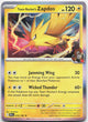 Team Rocket's Zapdos Holo Rare SV10: Destined Rivals 070/182 NM