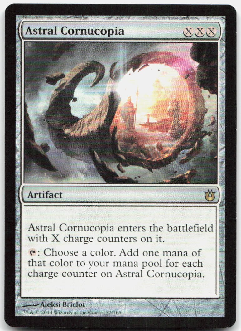 Astral Cornucopia 157 Rare Born of the Gods Magic: The Gathering Near Mint