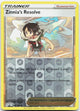 Zinnia's Resolve Reverse Holo Uncommon SWSH07: Evolving Skies 164/203 NM