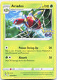 Ariados 007/078 Uncommon Pokemon GO Pokemon Near Mint