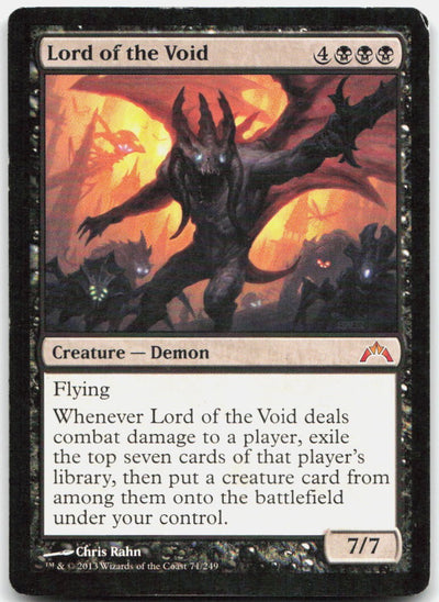 Lord of the Void M Gatecrash 71 NM