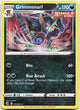 Grimmsnarl 178/264 Holo Rare Fusion Strike Pokemon Near Mint