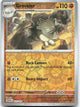 Graveler 075/165 Uncommon 151 Pokemon Reverse Holo Near Mint