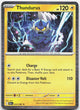 Thundurus 033/086 Holo Rare Black Bolt Pokemon Near Mint