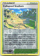 Collapsed Stadium Reverse Holo Uncommon SWSH09: Brilliant Stars 137/172 NM