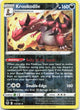 Krookodile 113/195 Rare Silver Tempest Pokemon Reverse Holo Near Mint