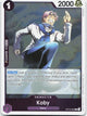 Koby OP16-064 Rare The Time of Battle One Piece Foil Near Mint