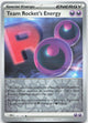 Team Rocket's Energy 182/182 Uncommon Destined Rivals Pokemon Reverse Holo NM