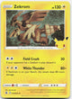 Zekrom 010/025 Rare Celebrations Pokemon Holo Near Mint