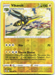 Vikavolt 101/264 Rare Fusion Strike Pokemon Reverse Holo Near Mint